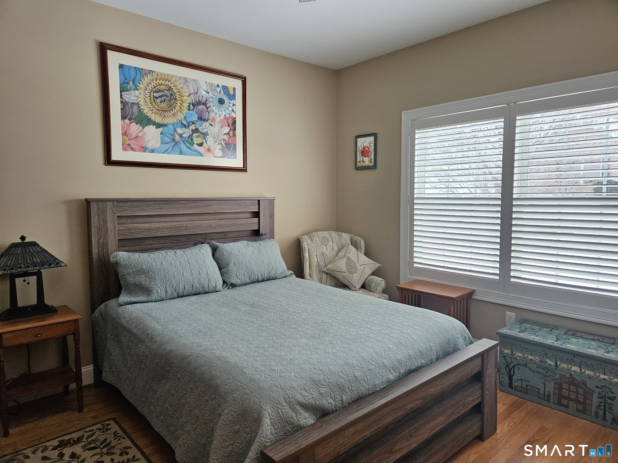 11 North Court, Unit 11 Colchester, CT 06415 - Photo 4 of 36 Guest bedroom with hardwood flooring
