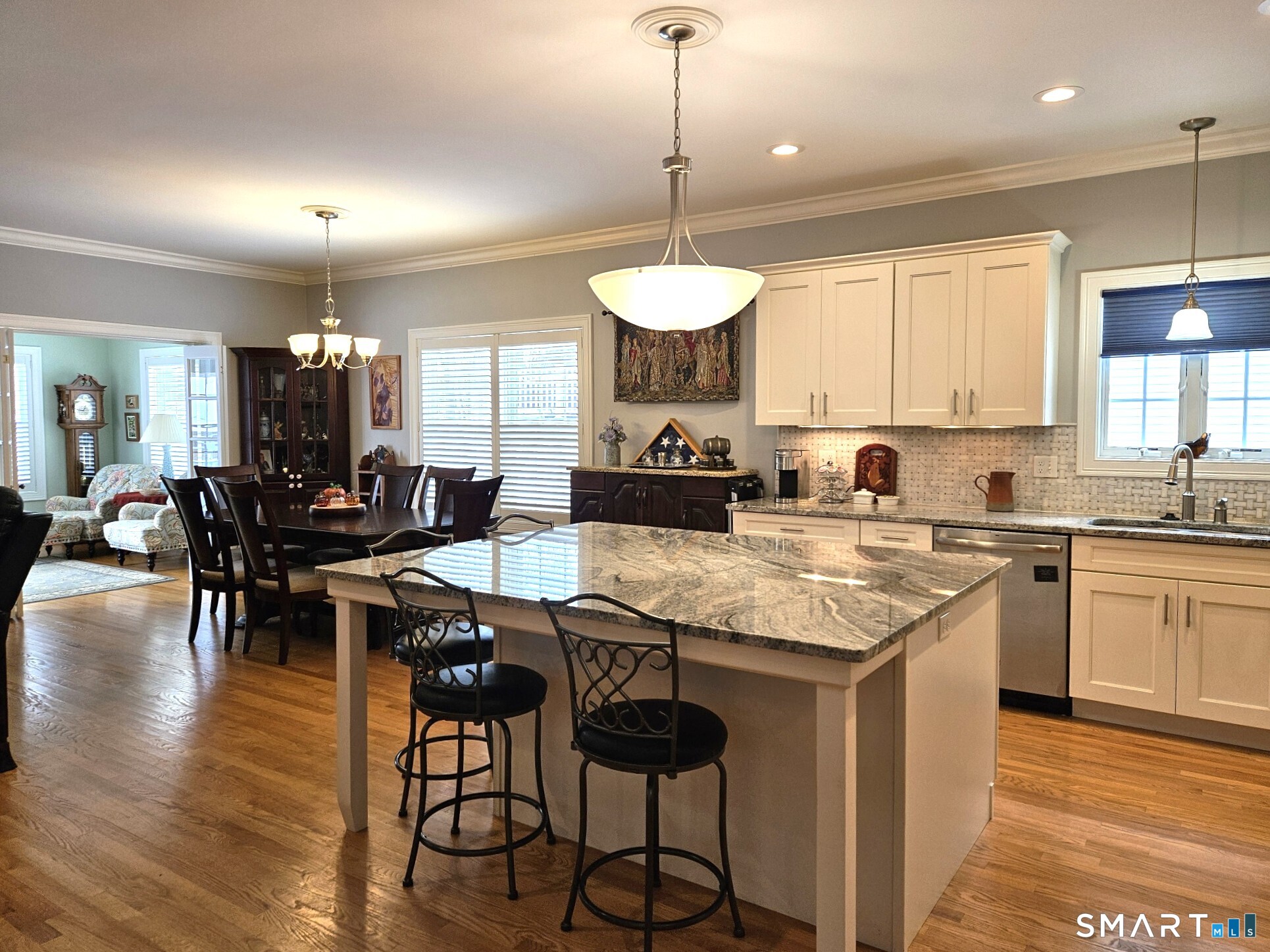 11 North Court, Unit 11 Colchester, CT 06415 - Photo 9 of 36 Custom kitchen with great entertaining island