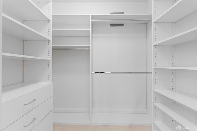 a view of a building with potted plants