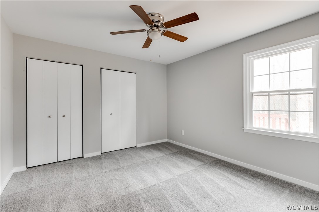 15615 Roland View Drive Chester, VA 23831 - Photo 17 of 35 a view of an empty room with a window