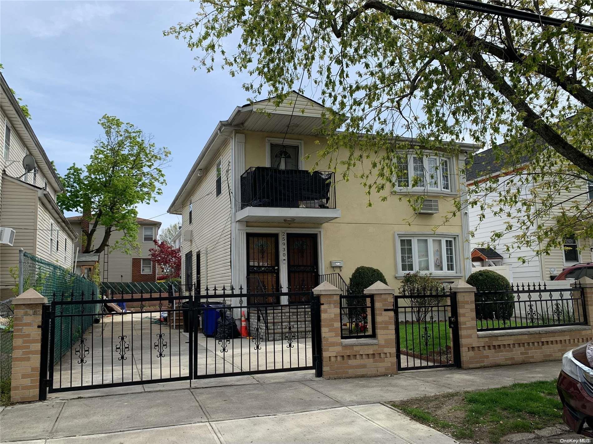 259-30 147th Road Queens, NY 11422 - Photo 1 of 1 front view from curb
