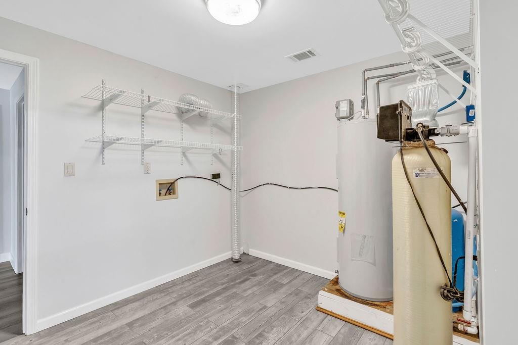 357 John's Way Talking Rock, GA 30175 - Photo 44 of 63 a view of a room with wooden floor and staircase