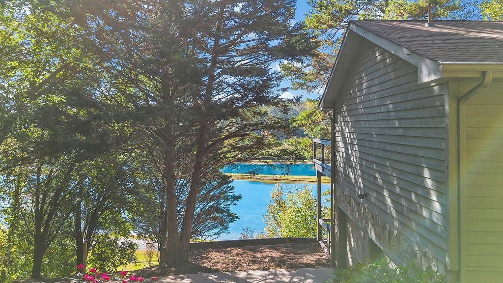 357 John's Way Talking Rock, GA 30175 - Photo 53 of 63 a view of a house with a tree