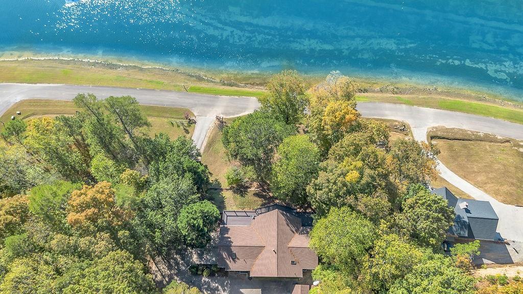 357 John's Way Talking Rock, GA 30175 - Photo 56 of 63 a view of a lake with a yard