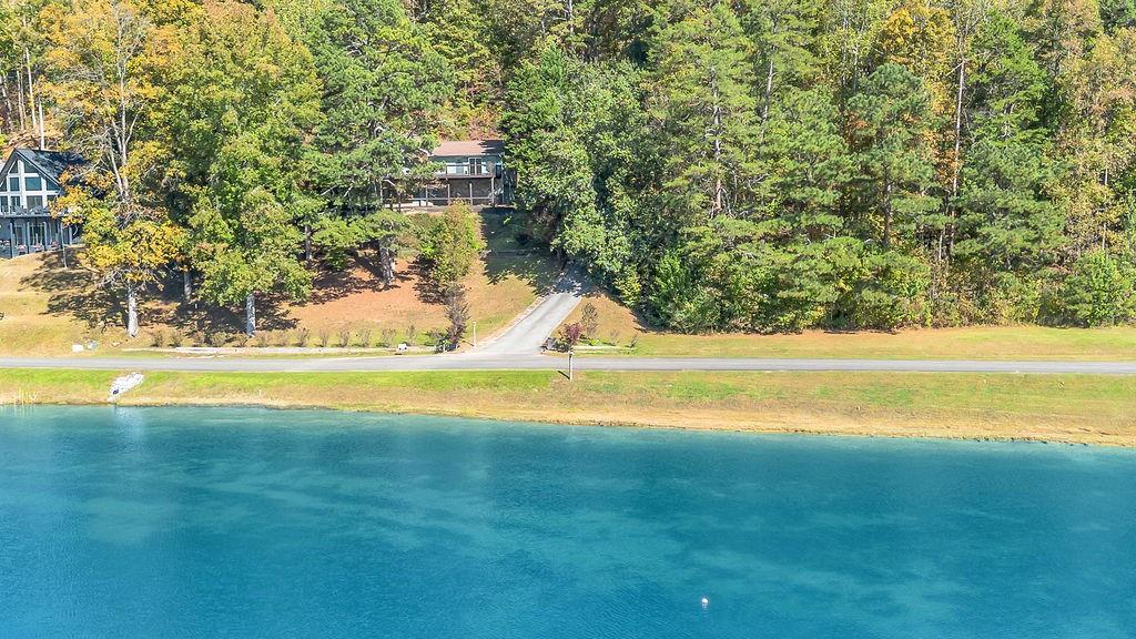 357 John's Way Talking Rock, GA 30175 - Photo 57 of 63 a view of an empty swimming pool and an outdoor space