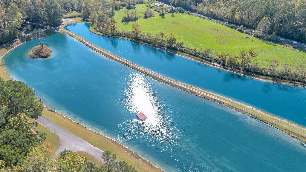 357 John's Way Talking Rock, GA 30175 - Photo 58 of 63 a view of a lake from a balcony