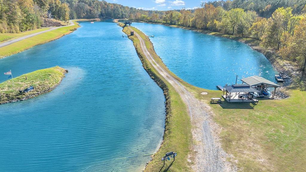 357 John's Way Talking Rock, GA 30175 - Photo 60 of 63 a view of swimming pool with a yard