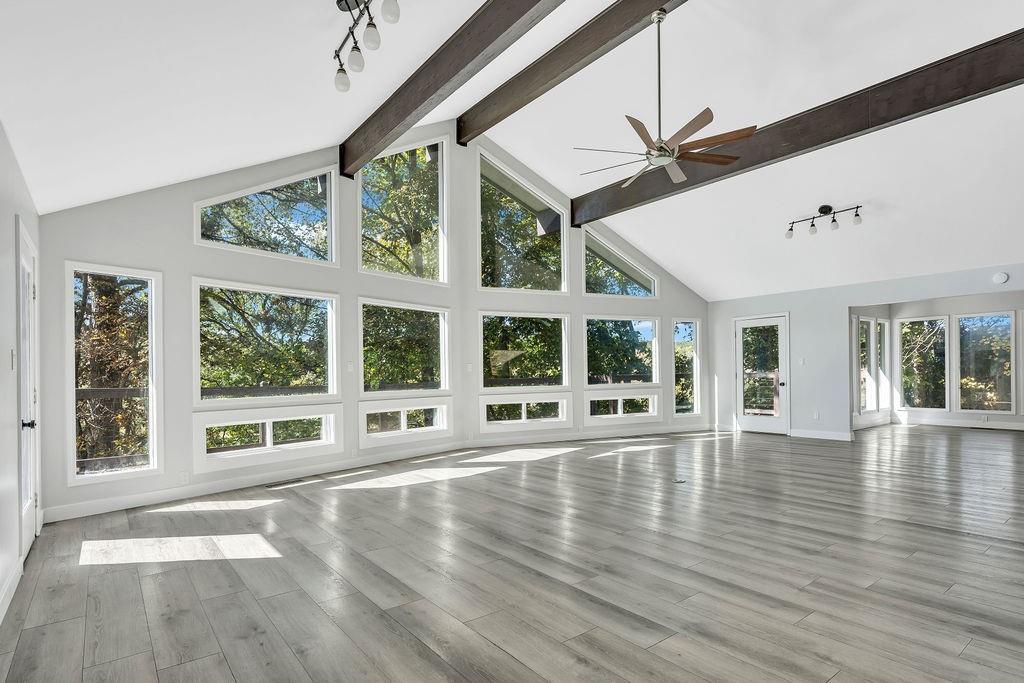 357 John's Way Talking Rock, GA 30175 - Photo 8 of 63 a view of an entryway with wooden floor