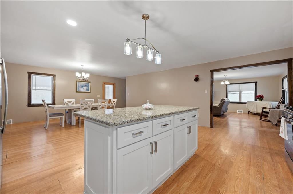 1575 Windows Road Smicksburg, PA 16256 - Photo 18 of 35 a large kitchen with cabinets table and chairs