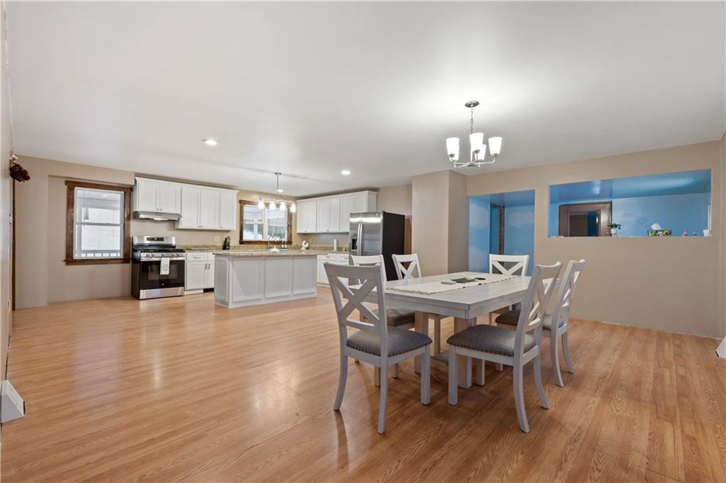 1575 Windows Road Smicksburg, PA 16256 - Photo 20 of 35 a view of a dining room with furniture and wooden floor