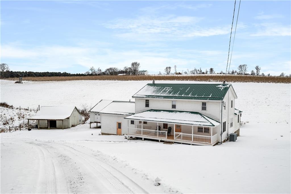 1575 Windows Road Smicksburg, PA 16256 - Photo 2 of 35 a view of a city from a terrace