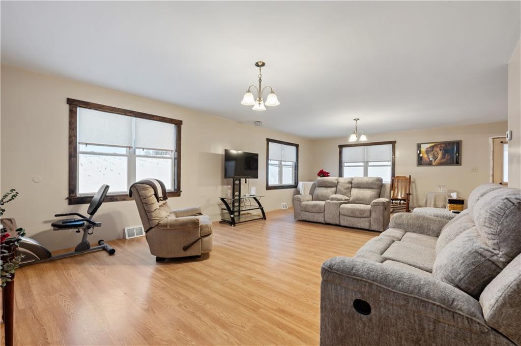 1575 Windows Road Smicksburg, PA 16256 - Photo 21 of 35 a living room with furniture fireplace and a large window