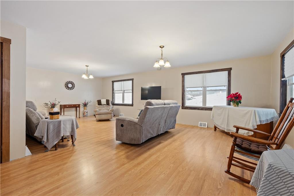 1575 Windows Road Smicksburg, PA 16256 - Photo 22 of 35 a living room with furniture and a wooden floor