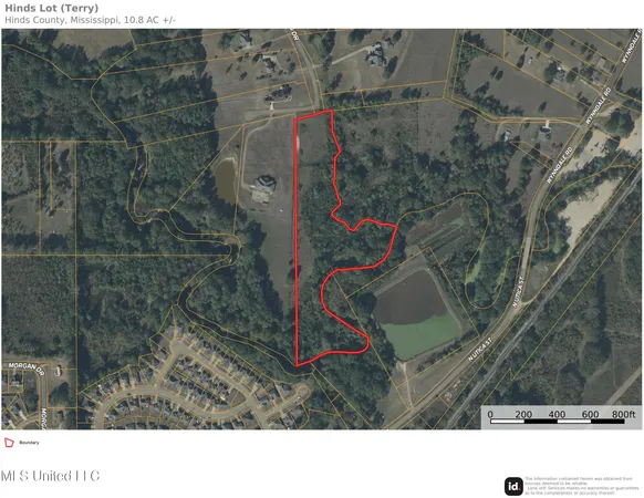 $100,000 | 0 Levon Owens Drive, Terry, MS 39170