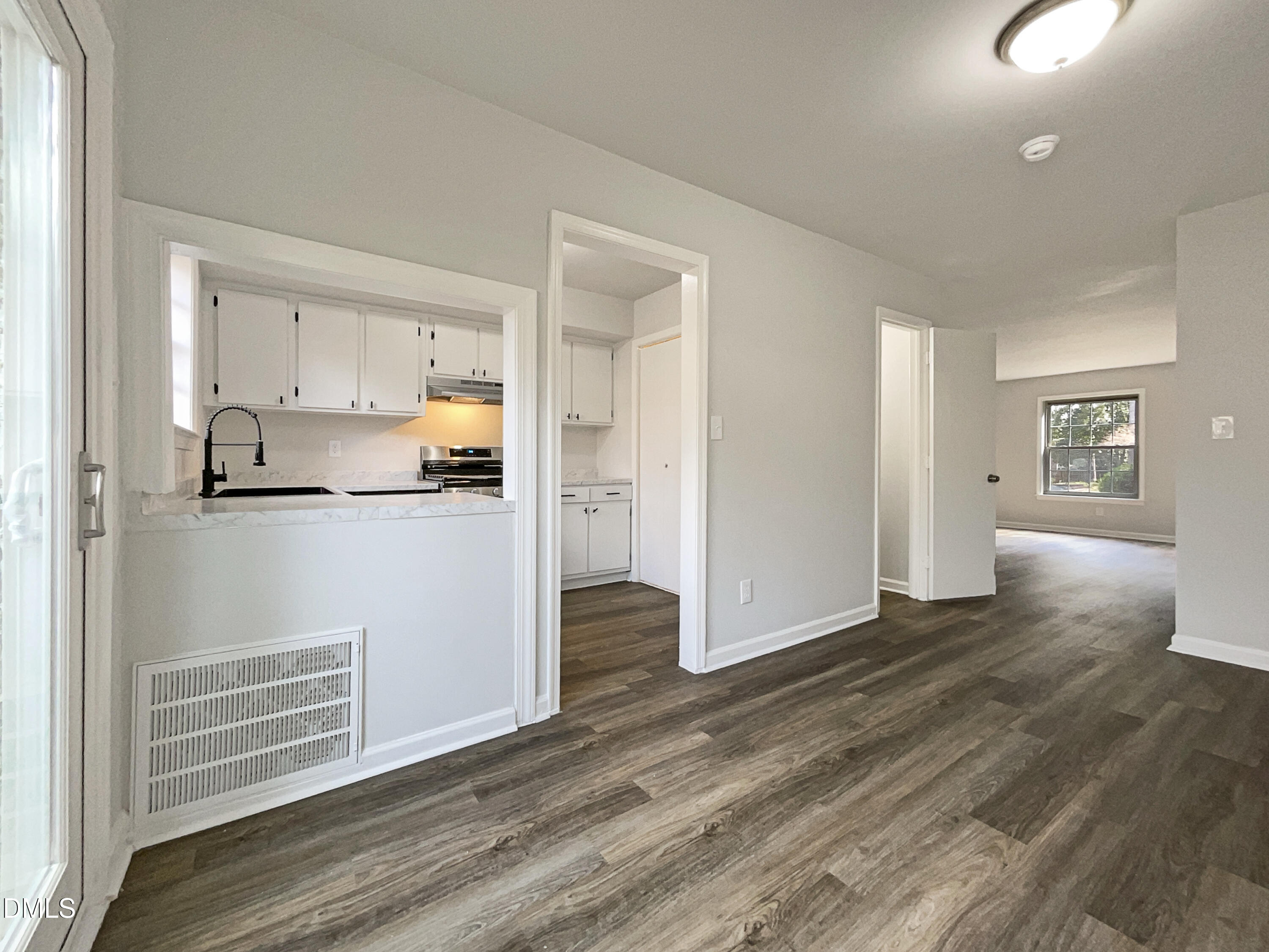 3737 Jamestown Circle Raleigh, NC 27609 - Photo 9 of 14 a view interior of the house and wooden floor