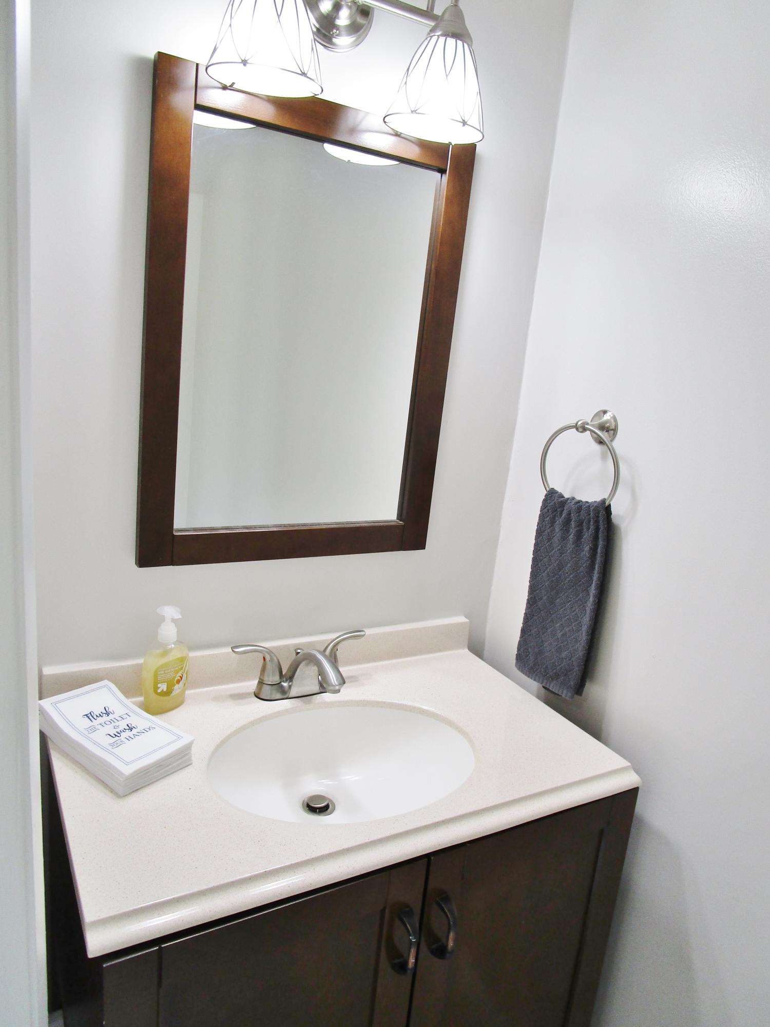 9255 Southwest 61st Way, Unit D Boca Raton, FL 33428 - Photo 29 of 47 half bathroom