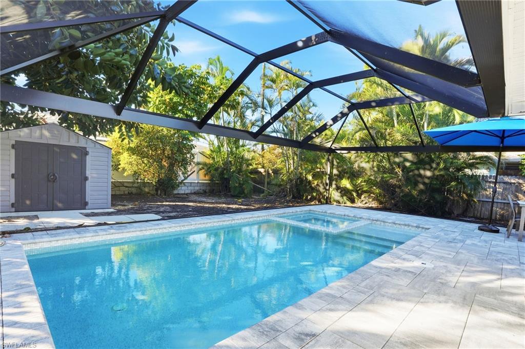 560 109th Avenue North Naples, FL 34108 - Photo 33 of 37 a view of outdoor space and yard