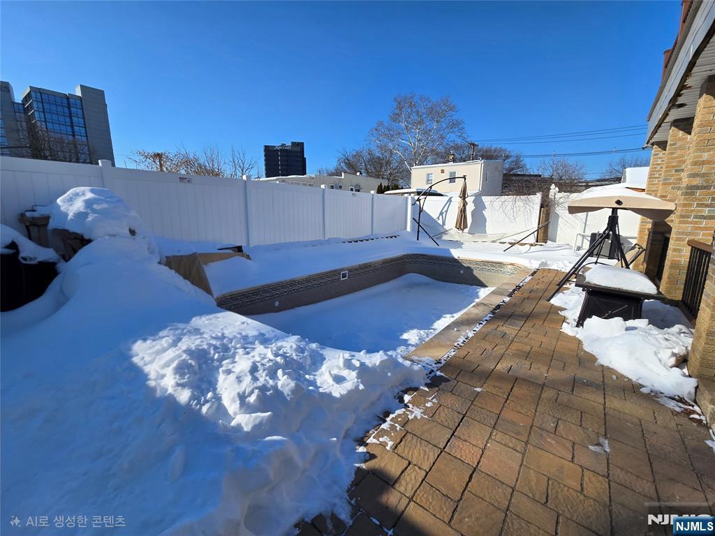 282 Harding Avenue, Unit 1 Teaneck, NJ 07666 - Photo 18 of 21 a living room with furniture and a fireplace