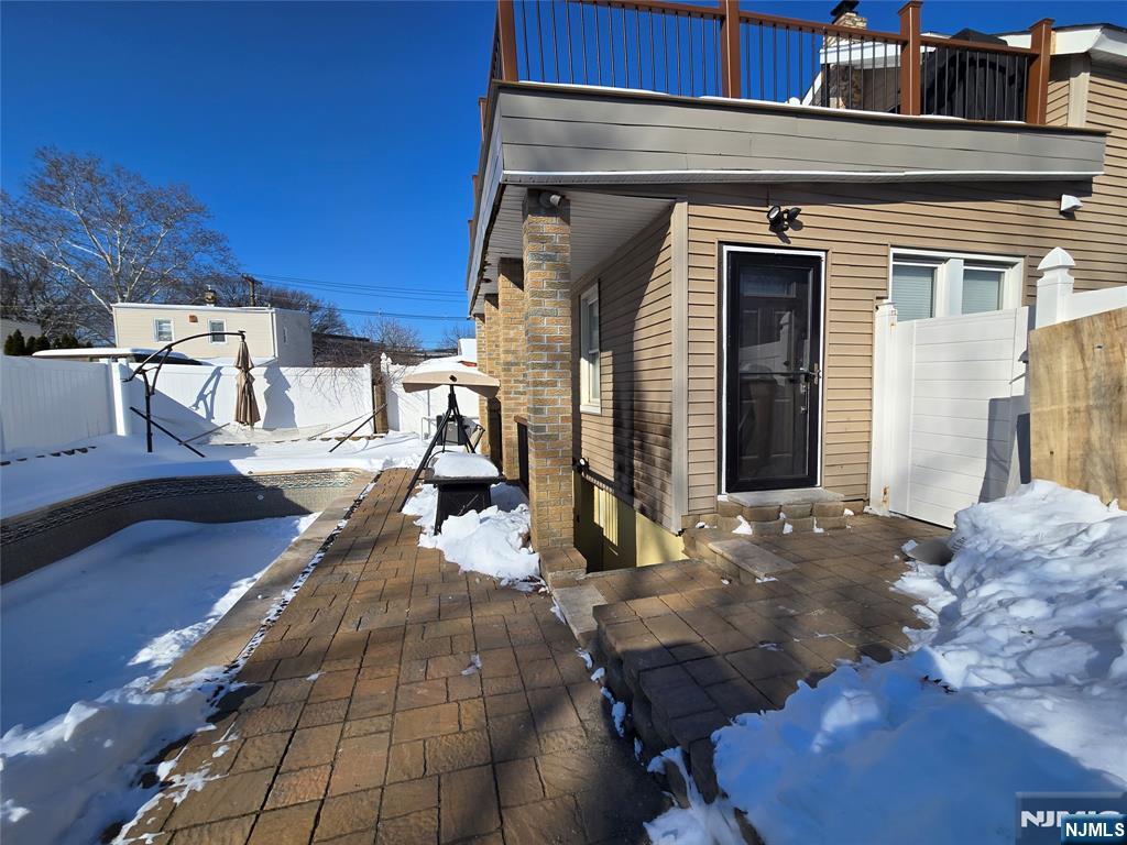 282 Harding Avenue, Unit 1 Teaneck, NJ 07666 - Photo 19 of 21 a view of a house with backyard