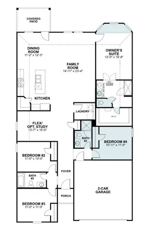 $346,990 | 3621 Moraine Lk Drive, Santa Fe, TX 77510