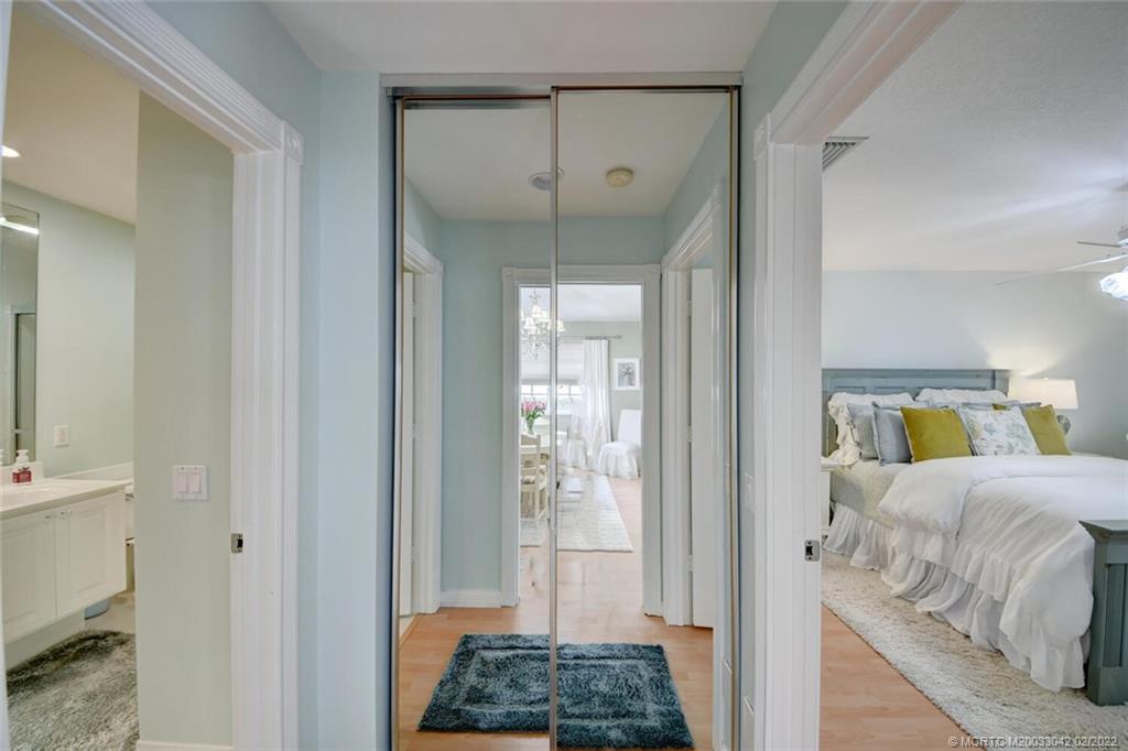 786 Southwest Balmoral Trace Stuart, FL 34997 - Photo 19 of 35 Master suite entrance