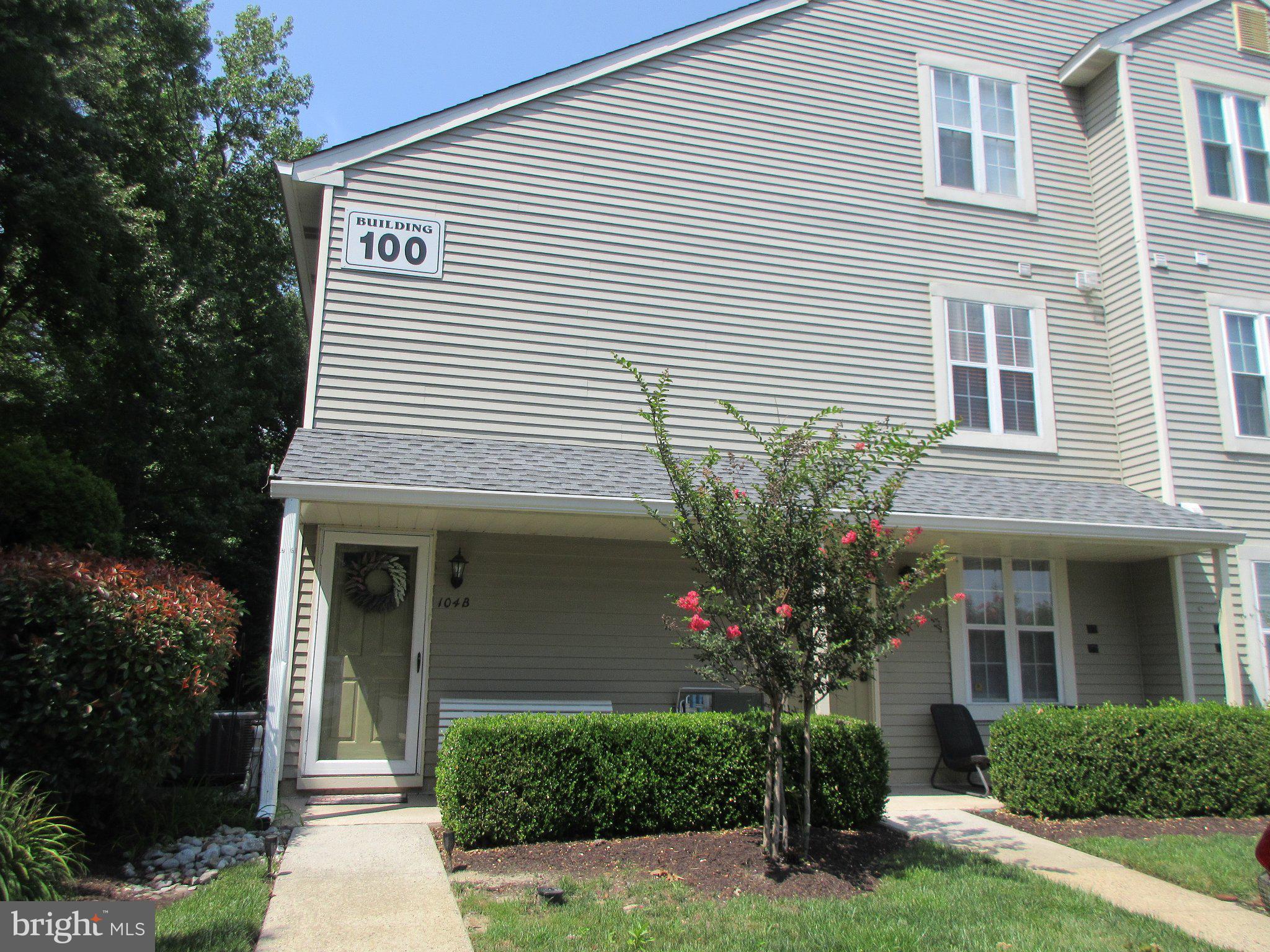 104 B Ralston Drive Mount Laurel, NJ 08054 - Photo 1 of 17 Gallery Image 1