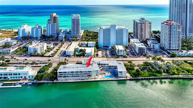 a view of a city with tall buildings