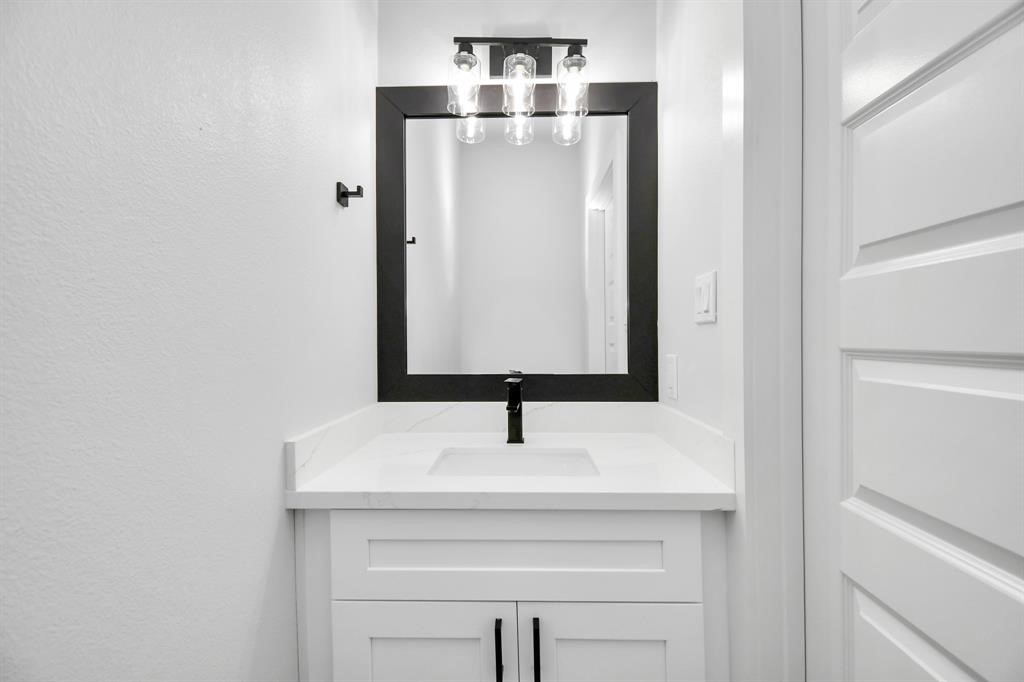 12163 La Salle River Road Conroe, TX 77304 - Photo 23 of 27 a sink view of a bathroom