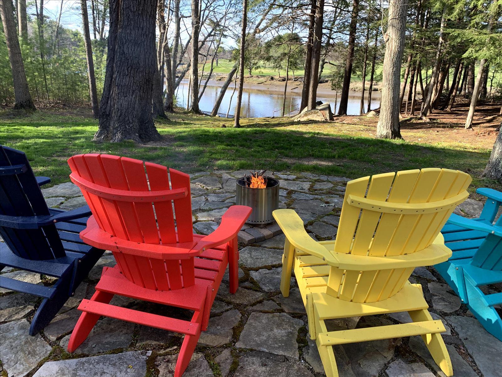 28 Rivers Edge Drive Kennebunk, ME 04043 - Photo 85 of 104 Summer on the Terrace