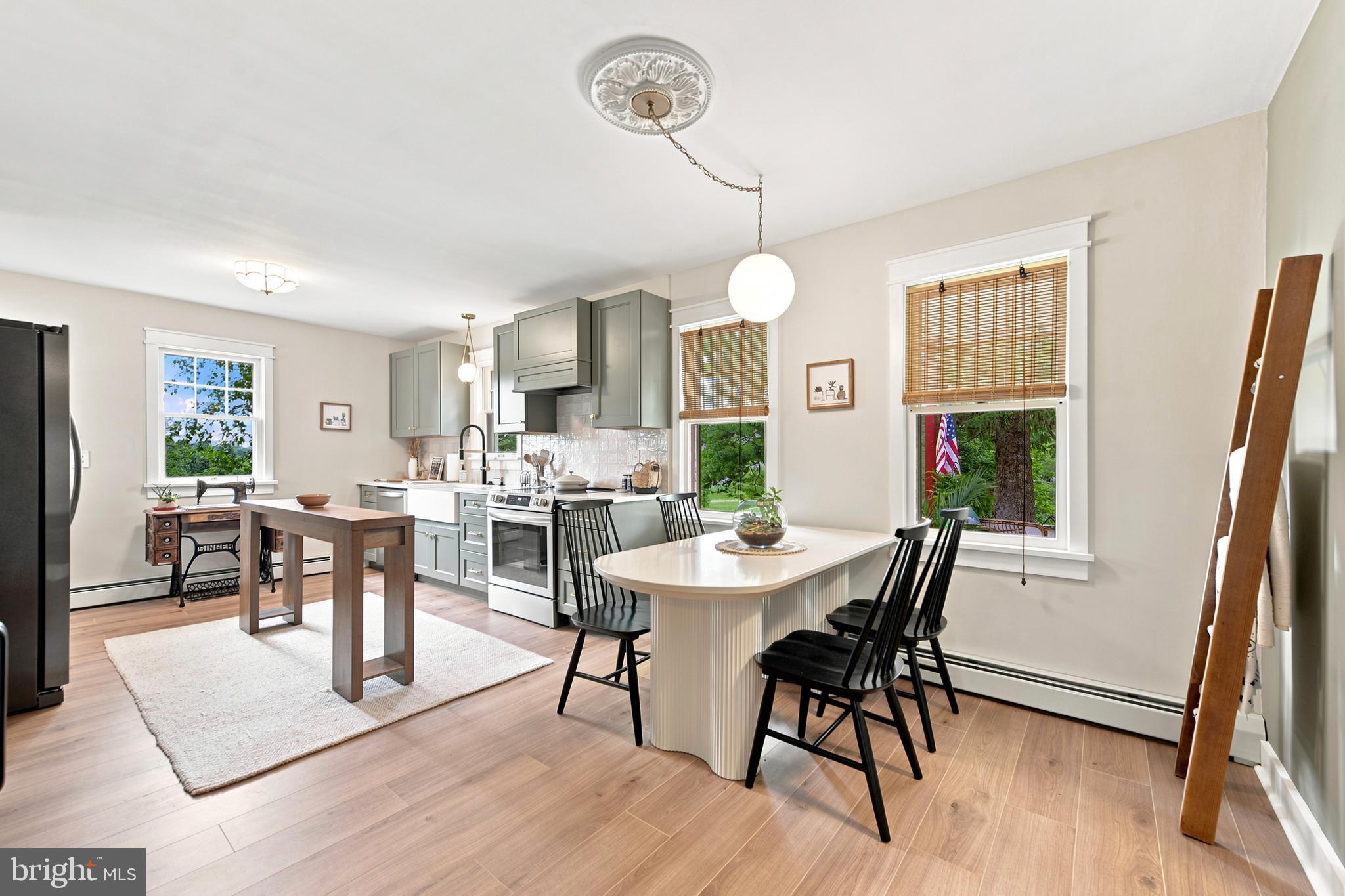 1058 Lenape Road West Chester, PA 19382 - Photo 8 of 41 Kitchen and Dining Area
