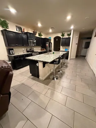 a view of a bathroom with a sink