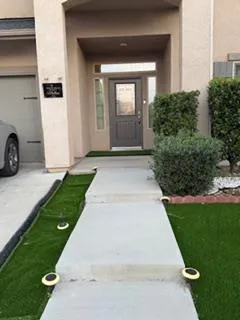 a view of outdoor space and yard