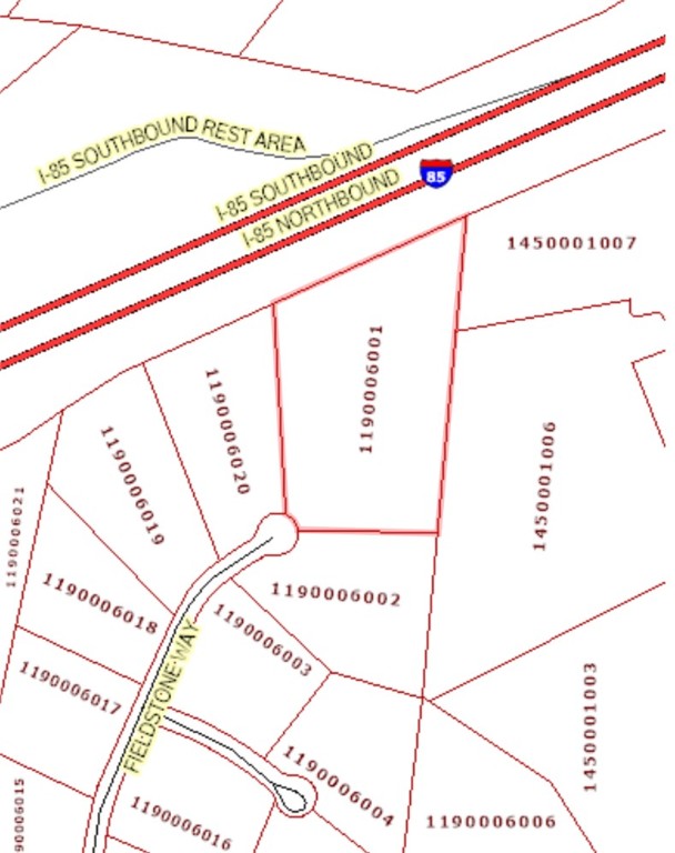 11 Fieldstone Way Anderson, SC 29621 - Photo 3 of 4 Tax map