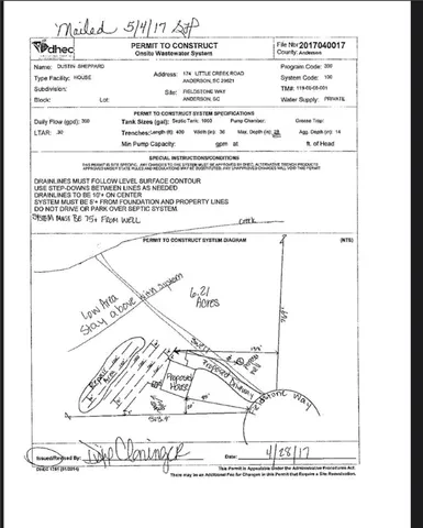 $225,900 | 11 Fieldstone Way, Anderson, SC 29621