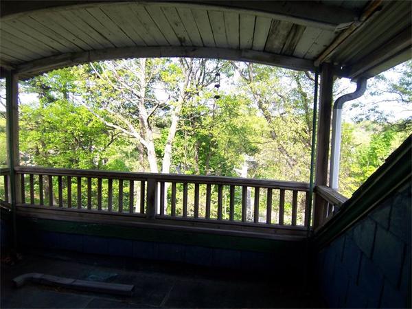 2-4 Evergreen Avenue Newton, MA 02466 - Photo 17 of 23 a view of porch with a small deck
