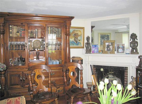2-4 Evergreen Avenue Newton, MA 02466 - Photo 6 of 23 a living room with fireplace furniture and a large window