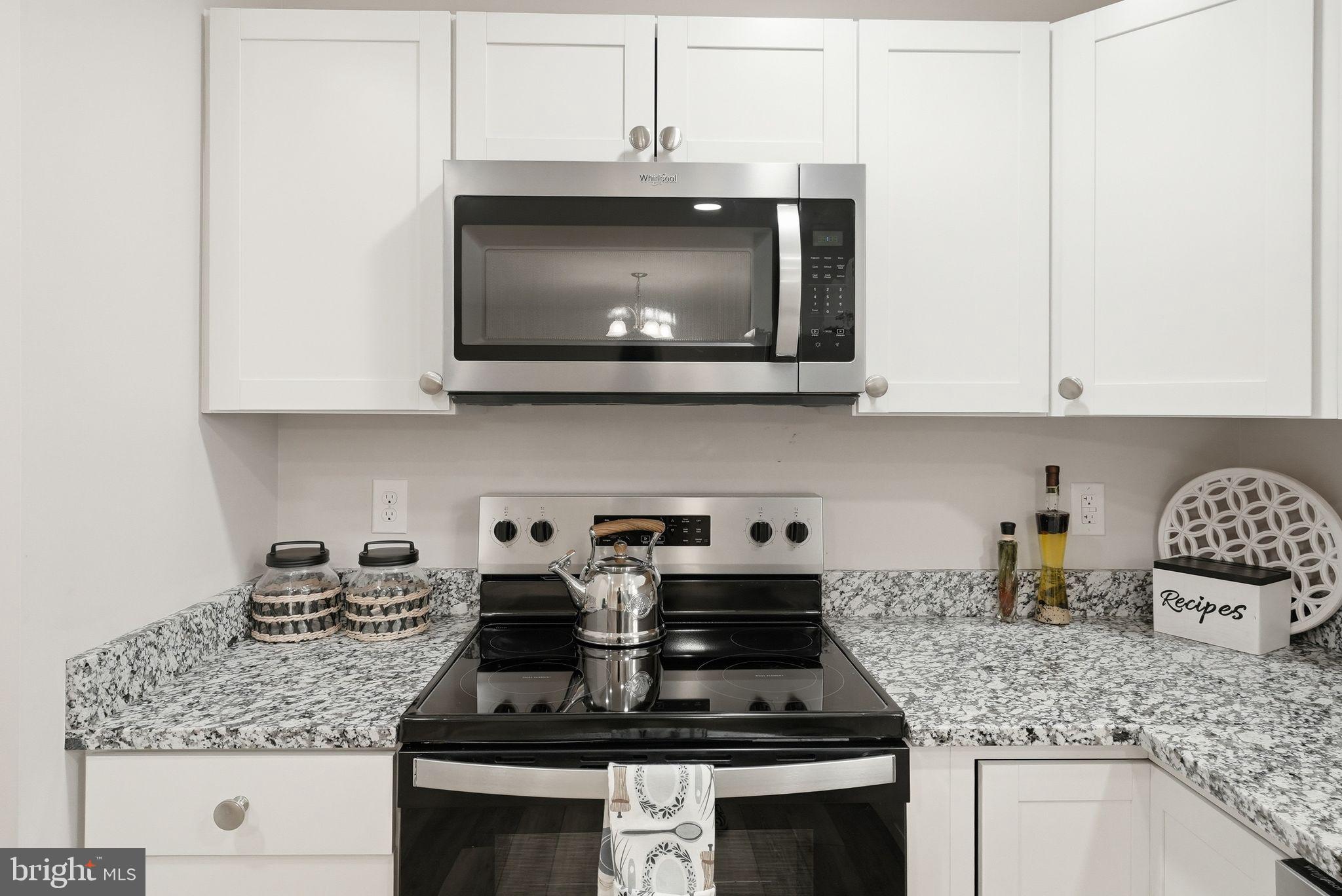 14006 Rixeyville Road Culpeper, VA 22701 - Photo 17 of 36 Modern kitchen with sleek finishes.