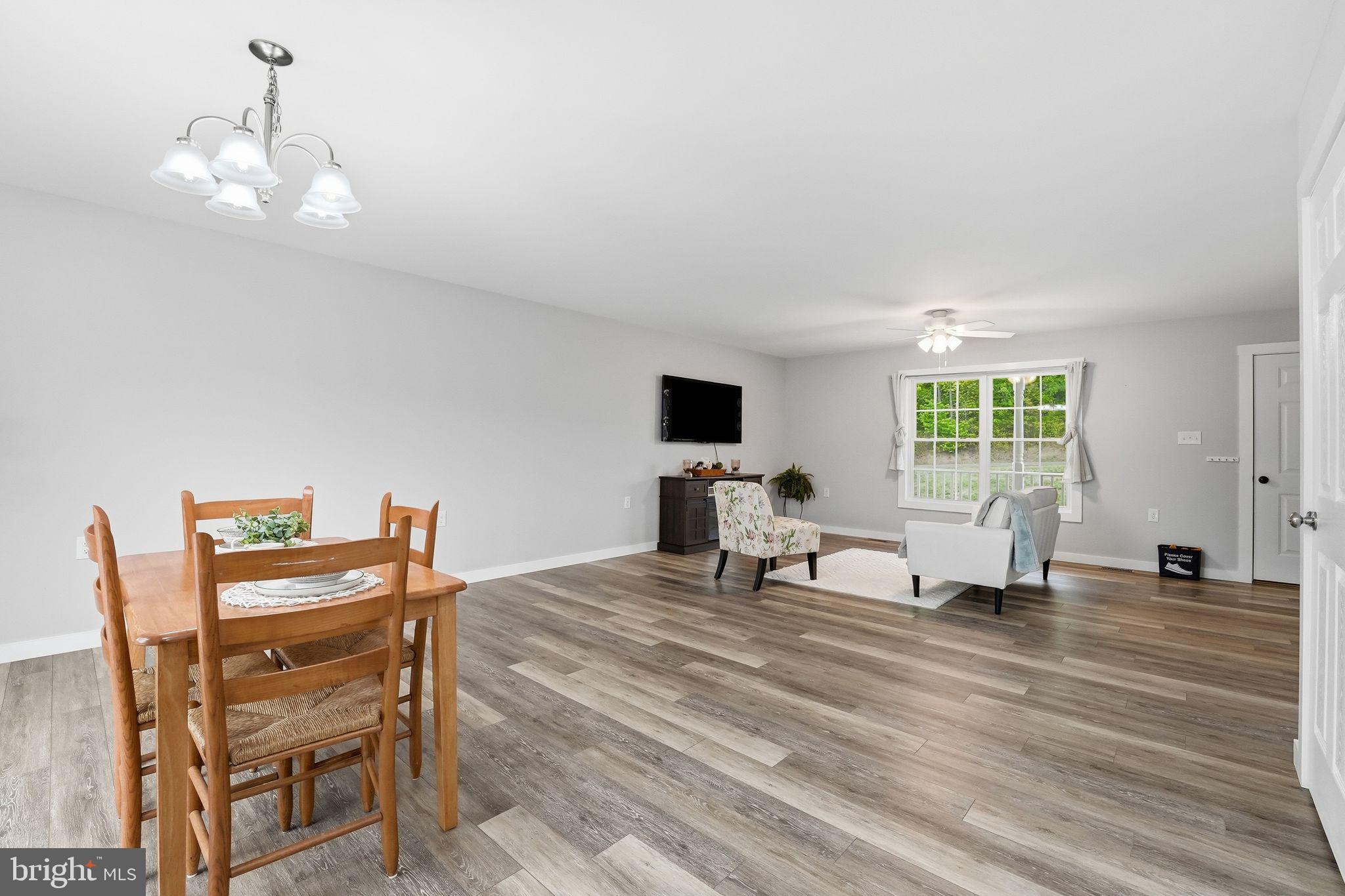 14006 Rixeyville Road Culpeper, VA 22701 - Photo 18 of 36 Bright and airy open living space.