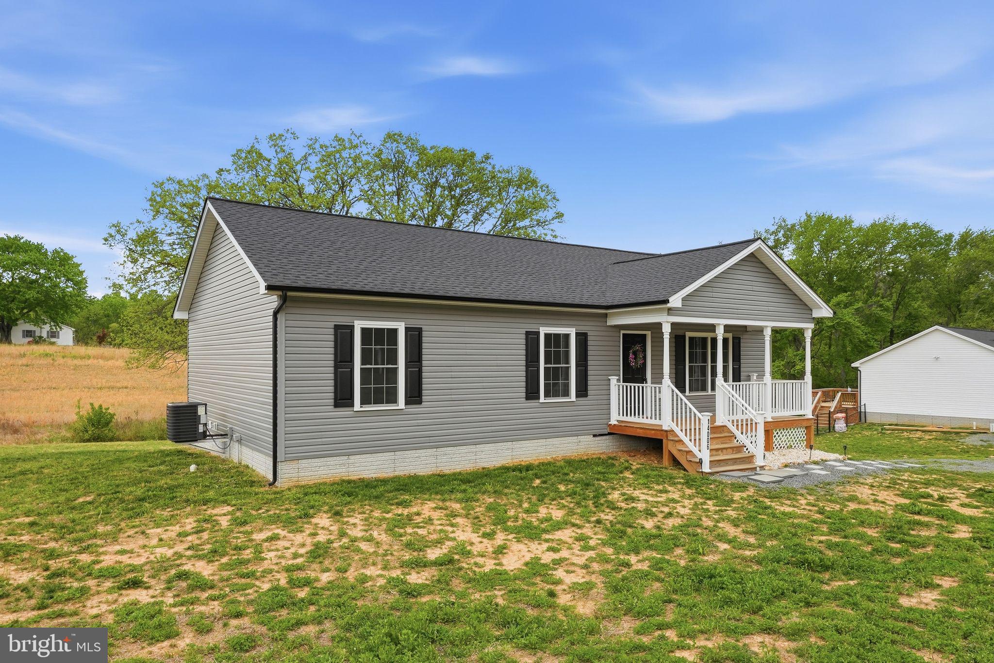 14006 Rixeyville Road Culpeper, VA 22701 - Photo 2 of 36 Charming home with inviting porch.