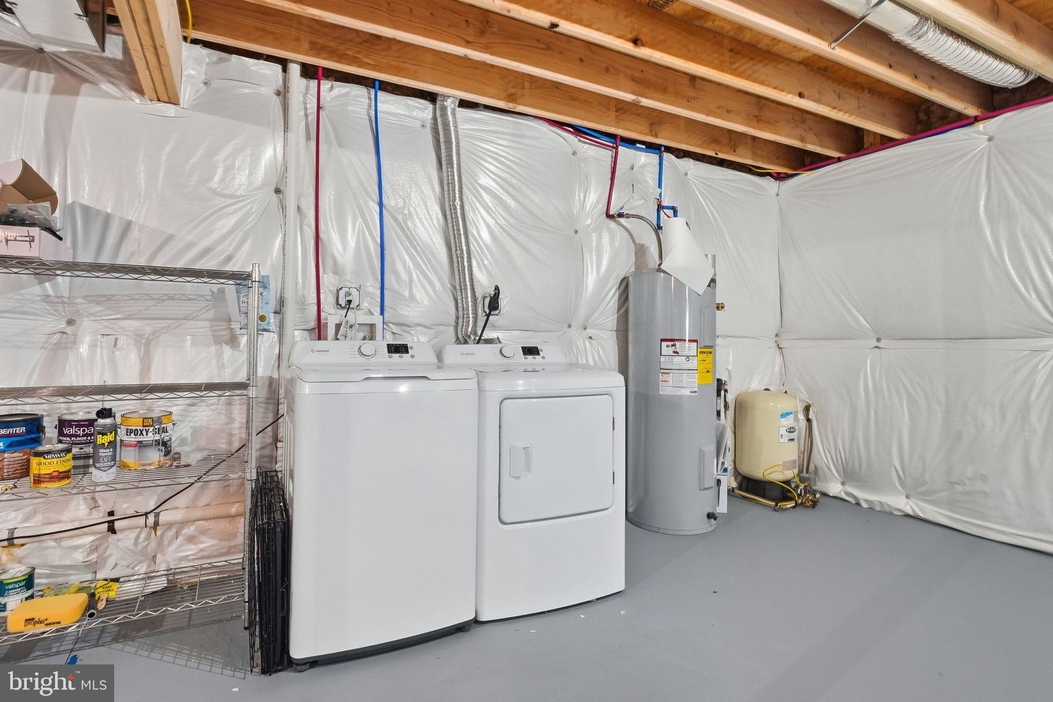 14006 Rixeyville Road Culpeper, VA 22701 - Photo 28 of 36 Bright and functional laundry space.