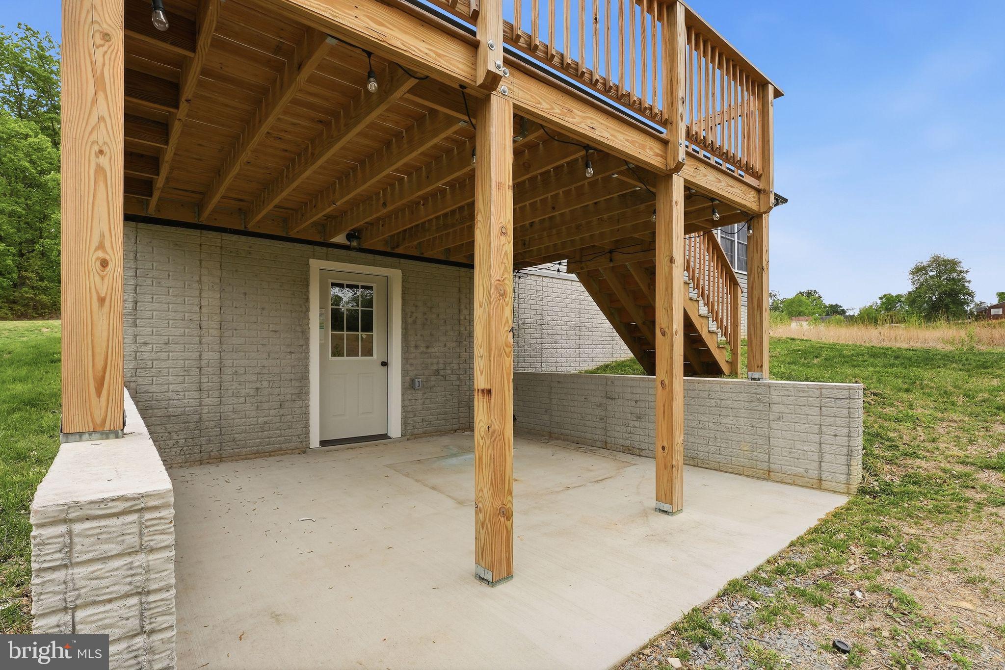 14006 Rixeyville Road Culpeper, VA 22701 - Photo 32 of 36 Charming outdoor space beneath deck.