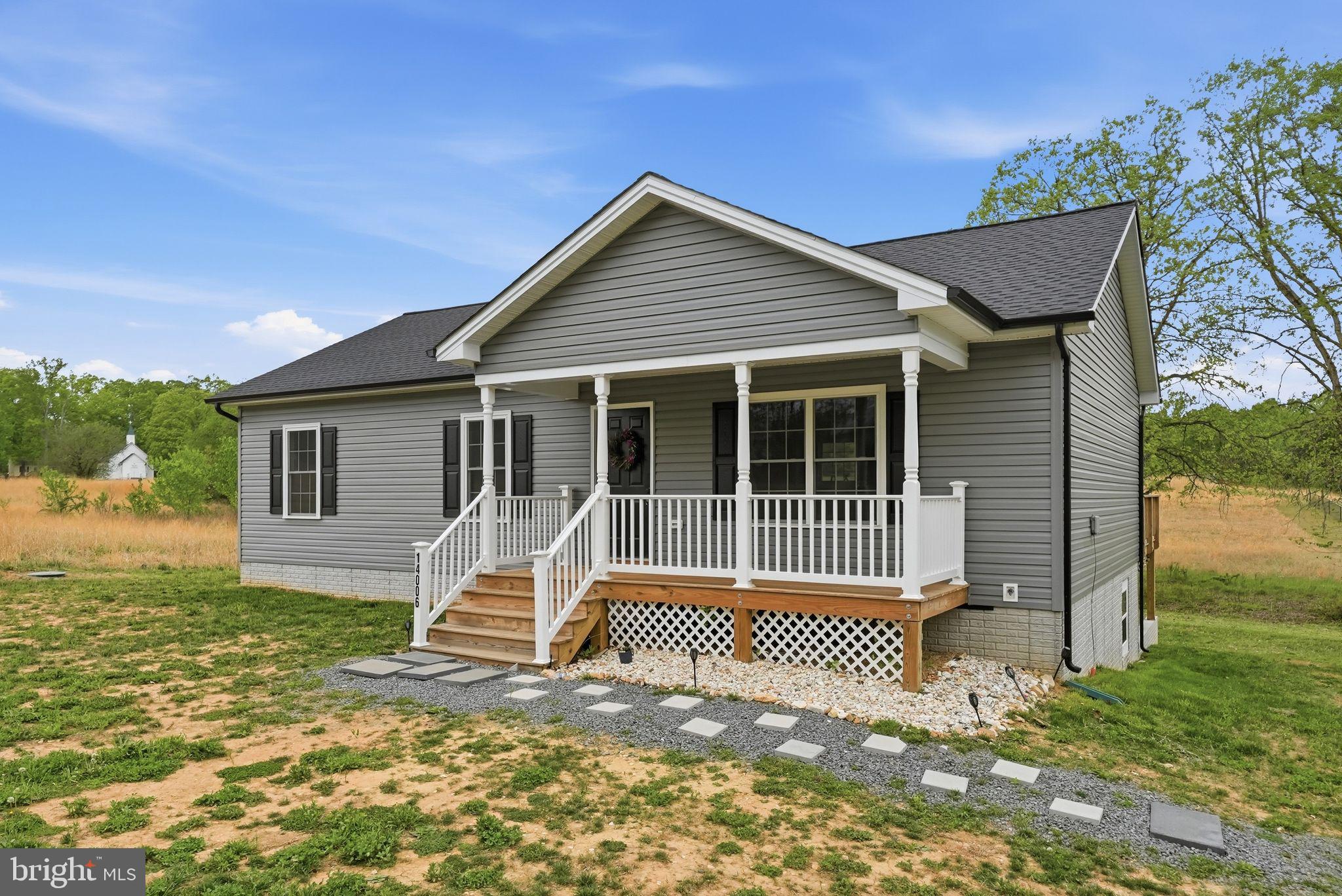 14006 Rixeyville Road Culpeper, VA 22701 - Photo 33 of 36 Charming home with inviting porch.