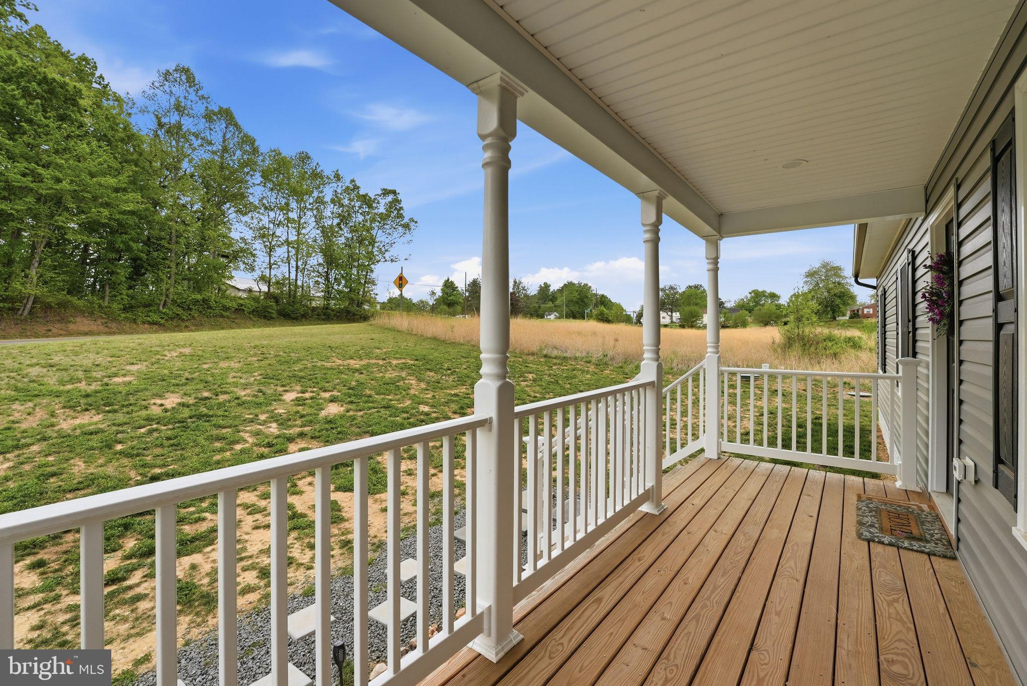 14006 Rixeyville Road Culpeper, VA 22701 - Photo 5 of 36 Serene porch with scenic views.