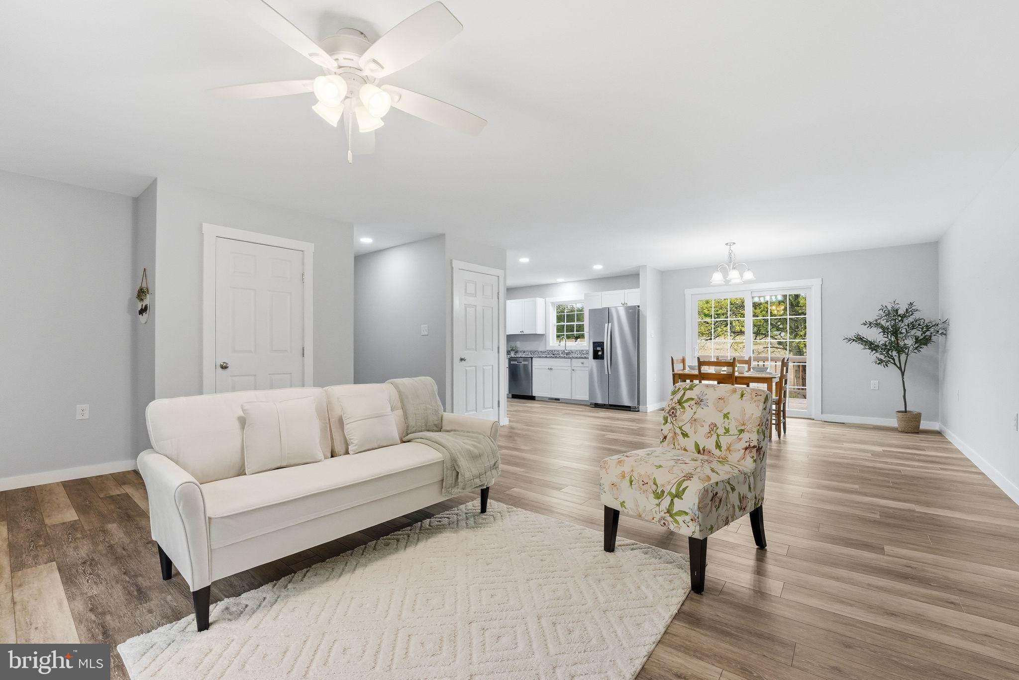 14006 Rixeyville Road Culpeper, VA 22701 - Photo 10 of 36 Bright and airy open living space.