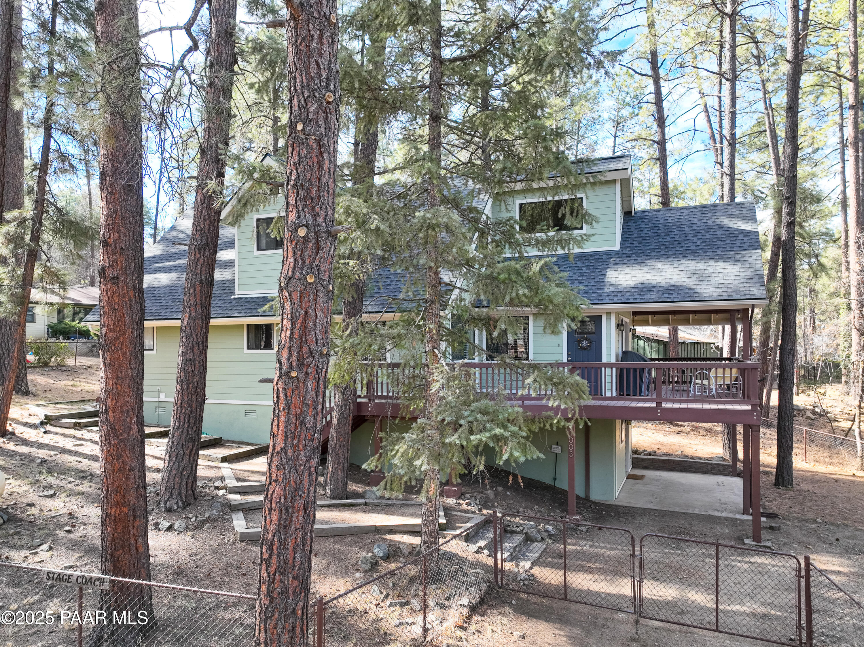 1003 East Stagecoach Road Prescott, AZ 86303 - Photo 34 of 39 Aerial View 3