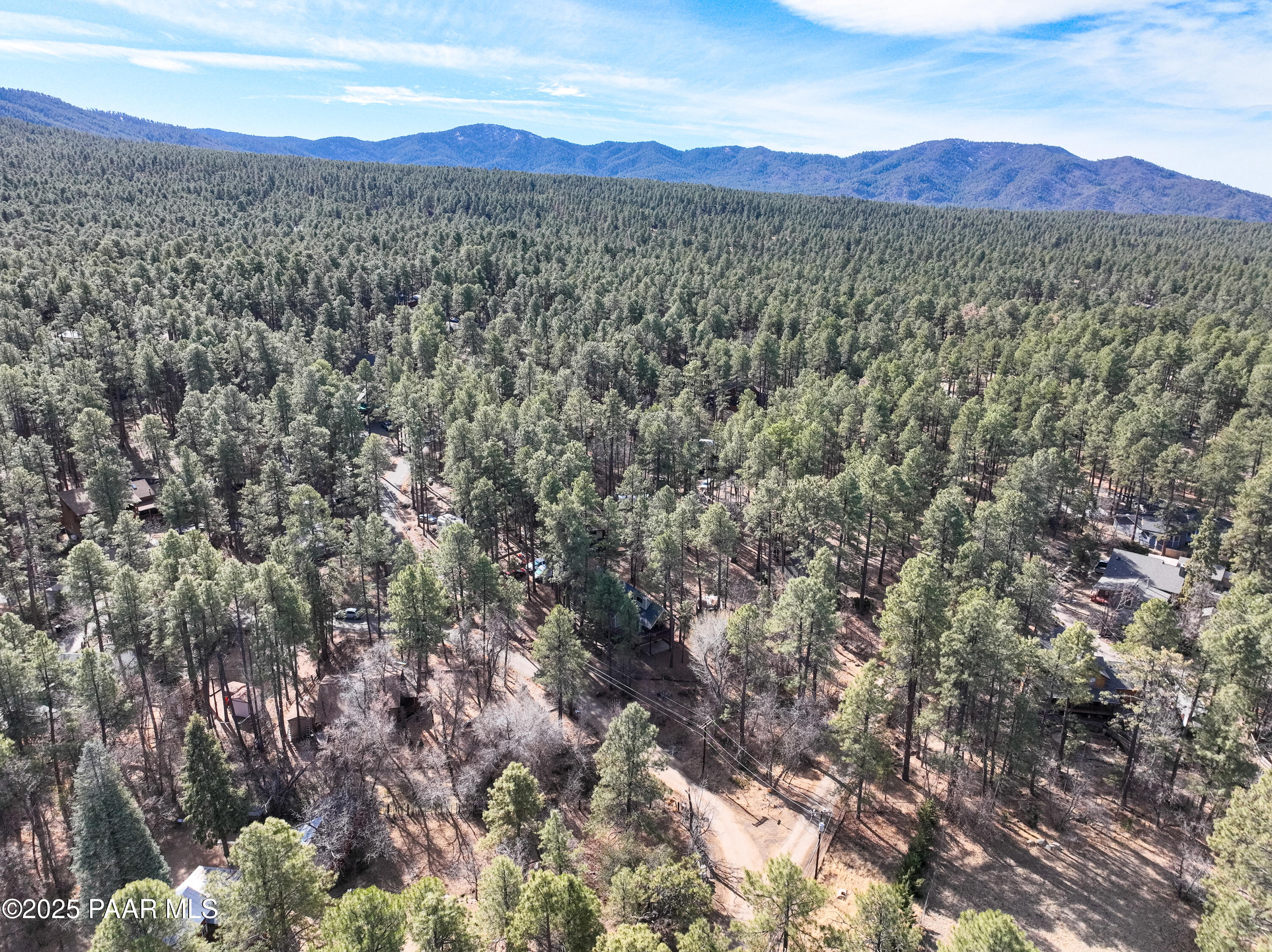 1003 East Stagecoach Road Prescott, AZ 86303 - Photo 36 of 39 Aerial Overview No Lines 1