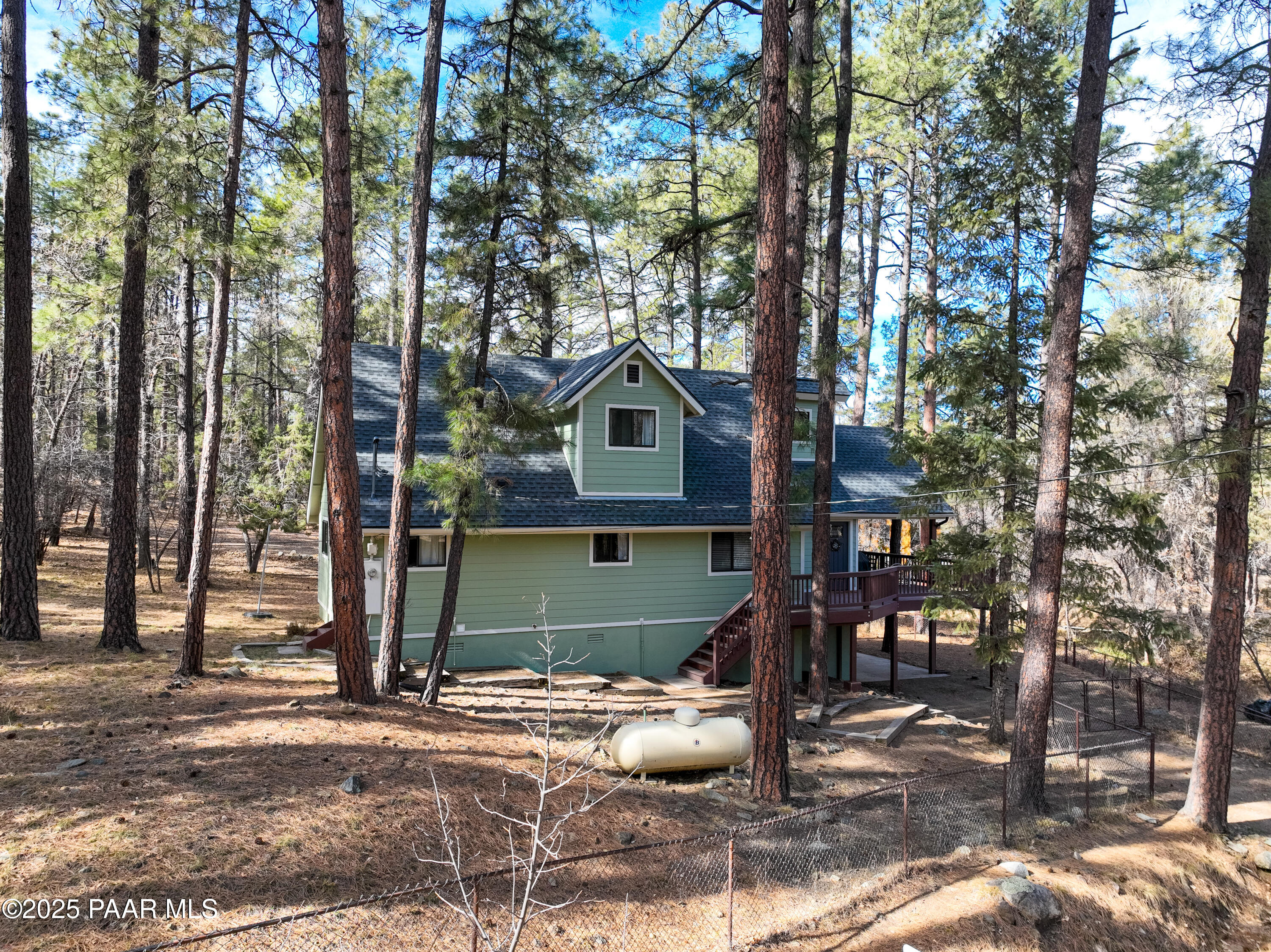 1003 East Stagecoach Road Prescott, AZ 86303 - Photo 37 of 39 Aerial View 1