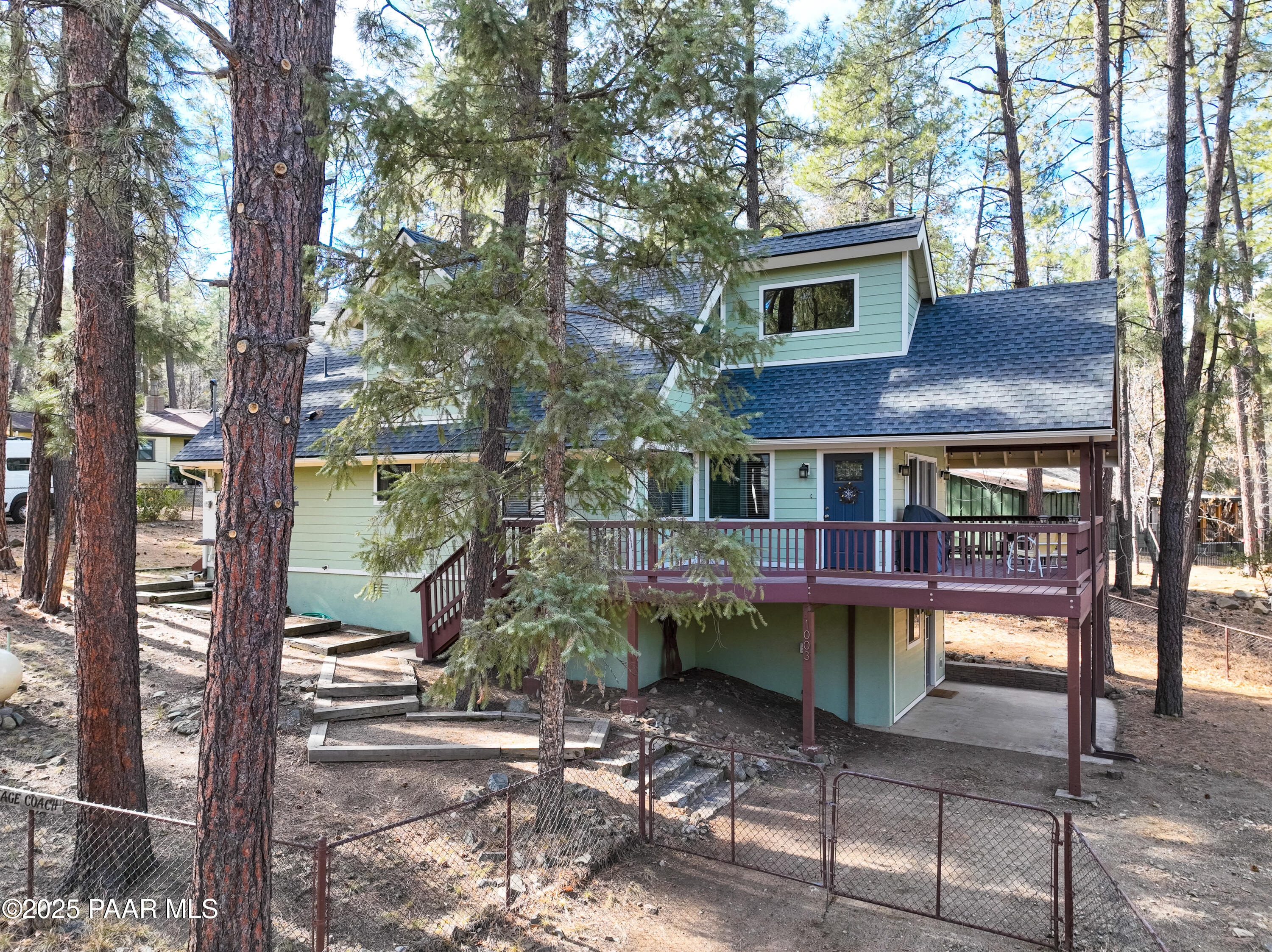 1003 East Stagecoach Road Prescott, AZ 86303 - Photo 4 of 39 Aerial View 4