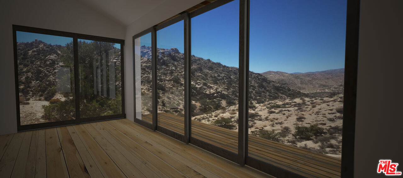 20 West Omega Trail Yucca Valley, CA 92284 - Photo 14 of 32 a view of a porch