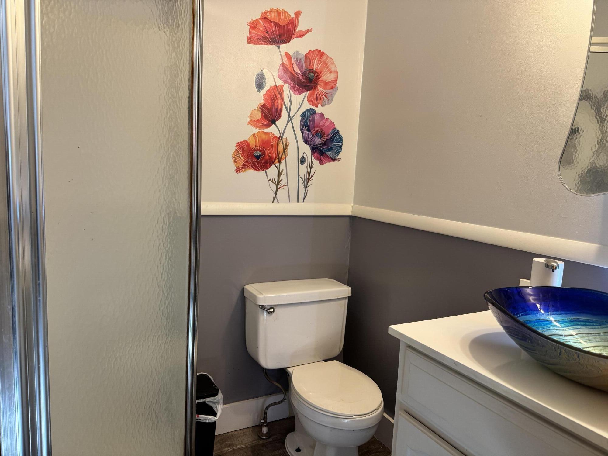 2864 Sixth Street Florala, AL 36442 - Photo 15 of 28 a white toilet sitting next to a white wall